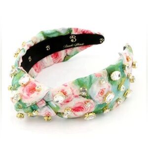 121. NEW The Brooke Shade Monet Inspired Roses Headband 🌹